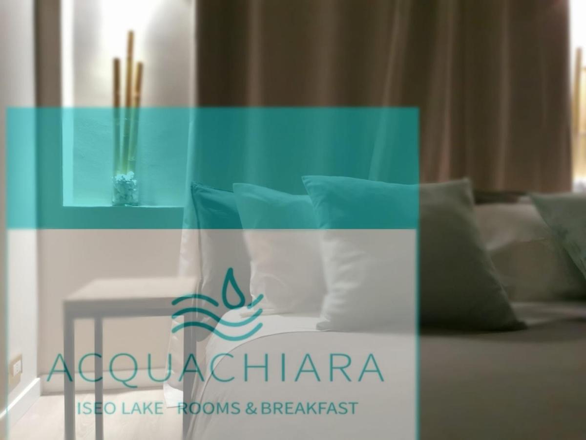 Acquachiara Iseo Deluxe Bed & Breakfast Iseo Center With Garden And Parking Inside Foresteria المظهر الخارجي الصورة