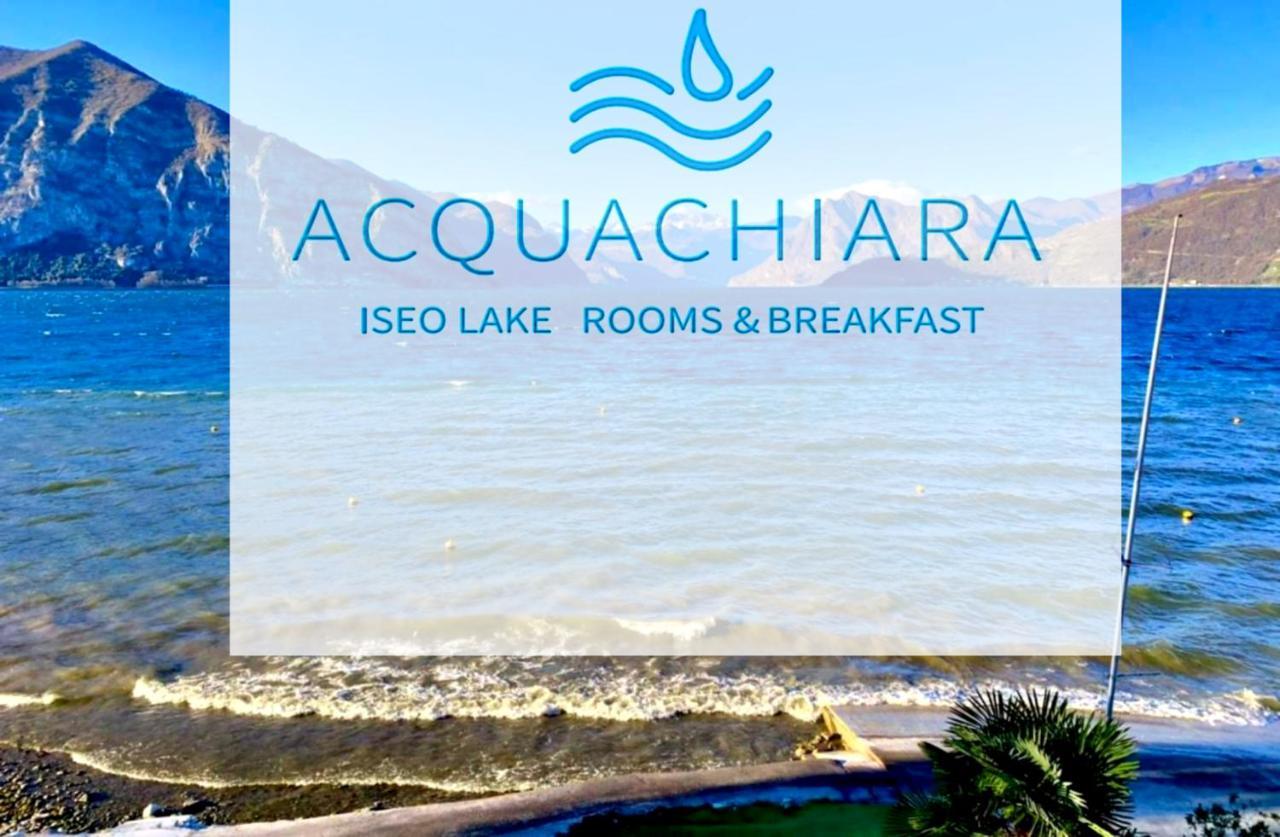 Acquachiara Iseo Deluxe Bed & Breakfast Iseo Center With Garden And Parking Inside Foresteria المظهر الخارجي الصورة
