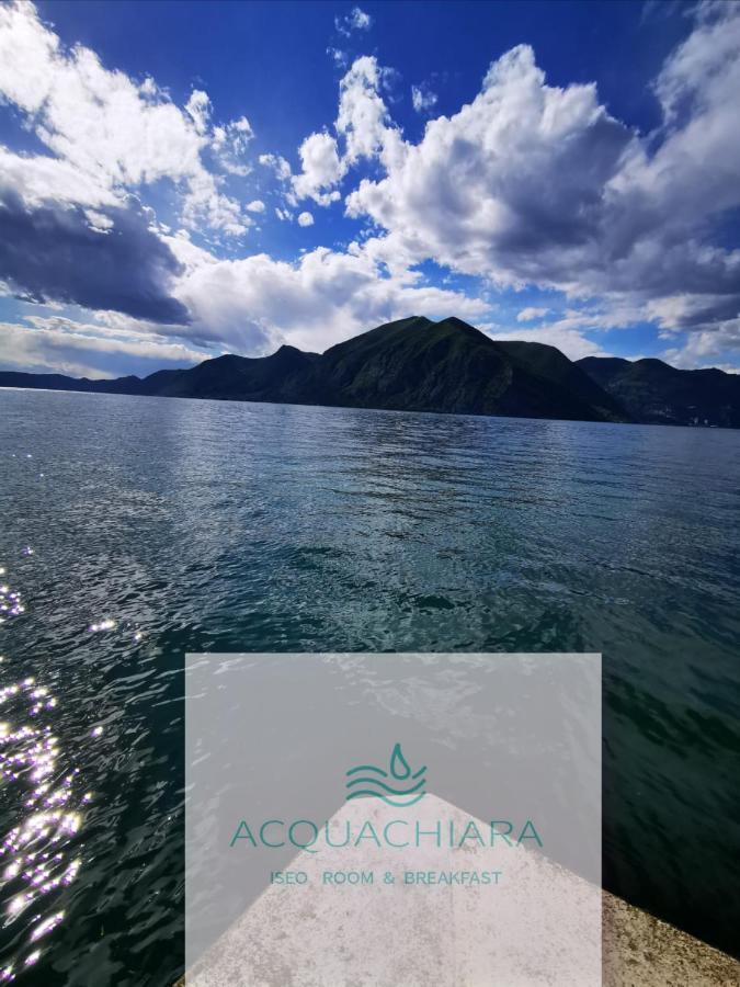 Acquachiara Iseo Deluxe Bed & Breakfast Iseo Center With Garden And Parking Inside Foresteria المظهر الخارجي الصورة