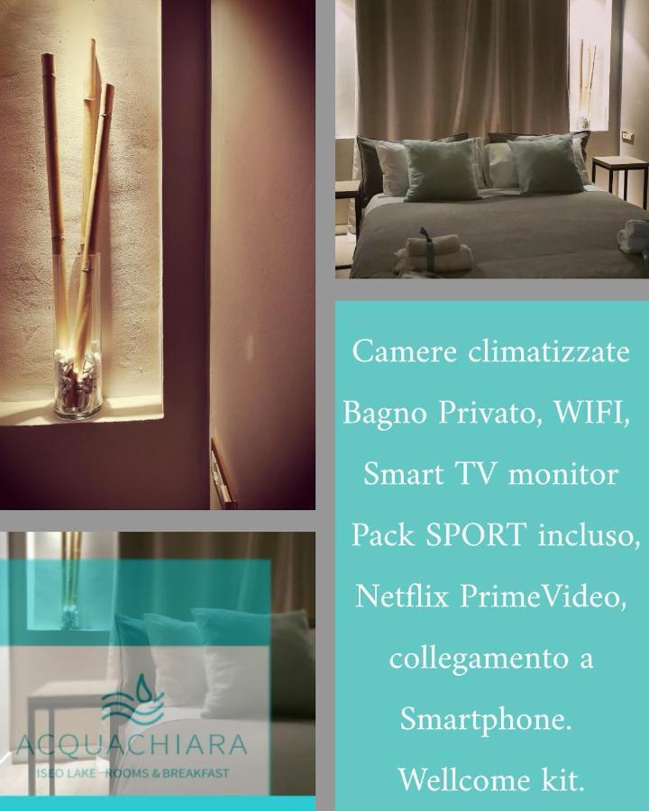 Acquachiara Iseo Deluxe Bed & Breakfast Iseo Center With Garden And Parking Inside Foresteria المظهر الخارجي الصورة