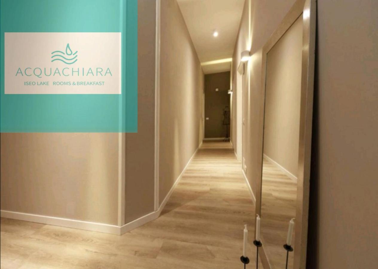 Acquachiara Iseo Deluxe Bed & Breakfast Iseo Center With Garden And Parking Inside Foresteria المظهر الخارجي الصورة