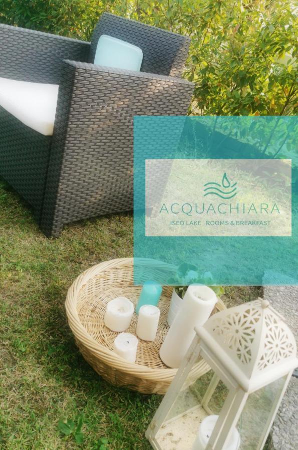 Acquachiara Iseo Deluxe Bed & Breakfast Iseo Center With Garden And Parking Inside Foresteria المظهر الخارجي الصورة