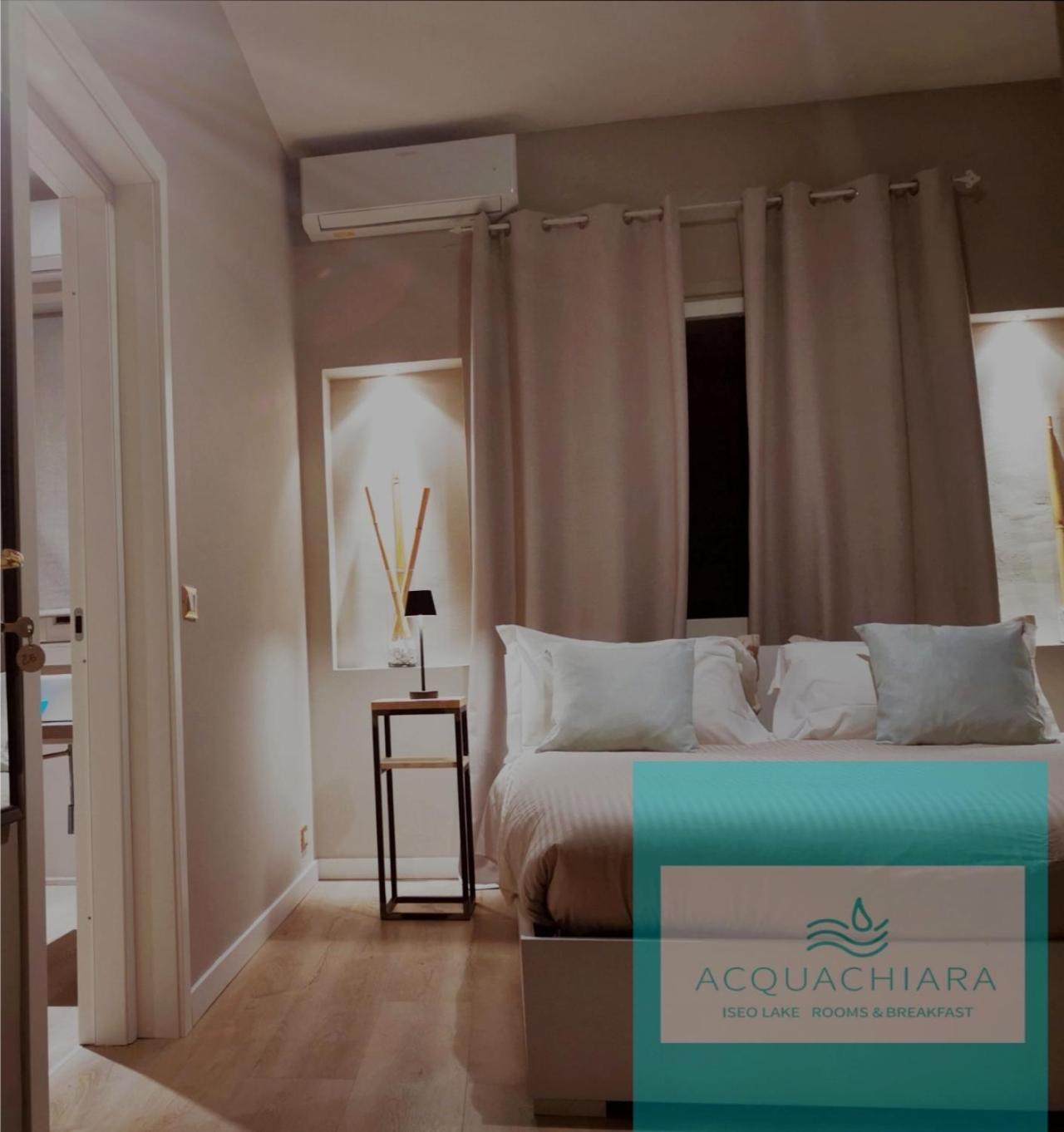 Acquachiara Iseo Deluxe Bed & Breakfast Iseo Center With Garden And Parking Inside Foresteria المظهر الخارجي الصورة