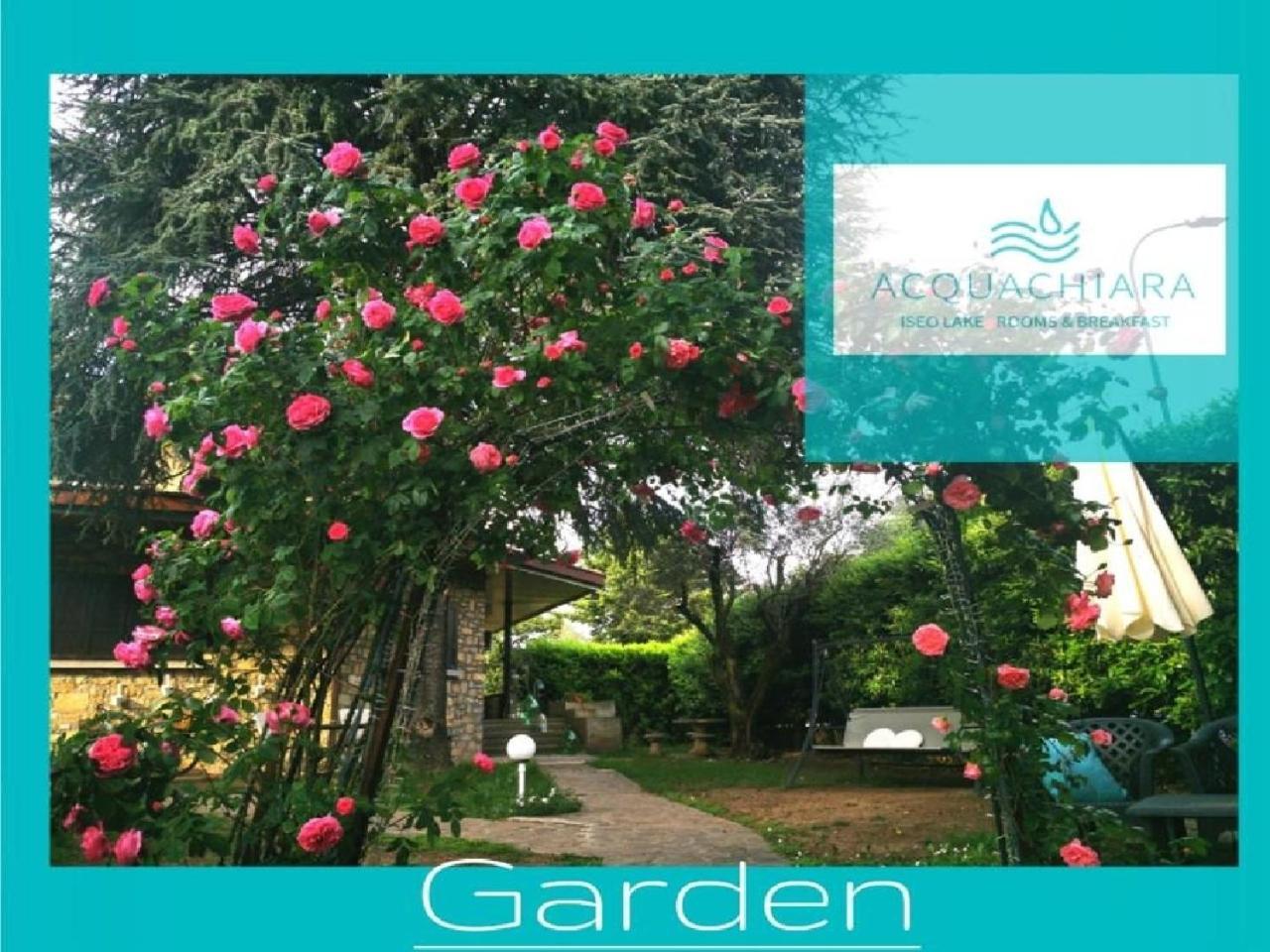 Acquachiara Iseo Deluxe Bed & Breakfast Iseo Center With Garden And Parking Inside Foresteria المظهر الخارجي الصورة