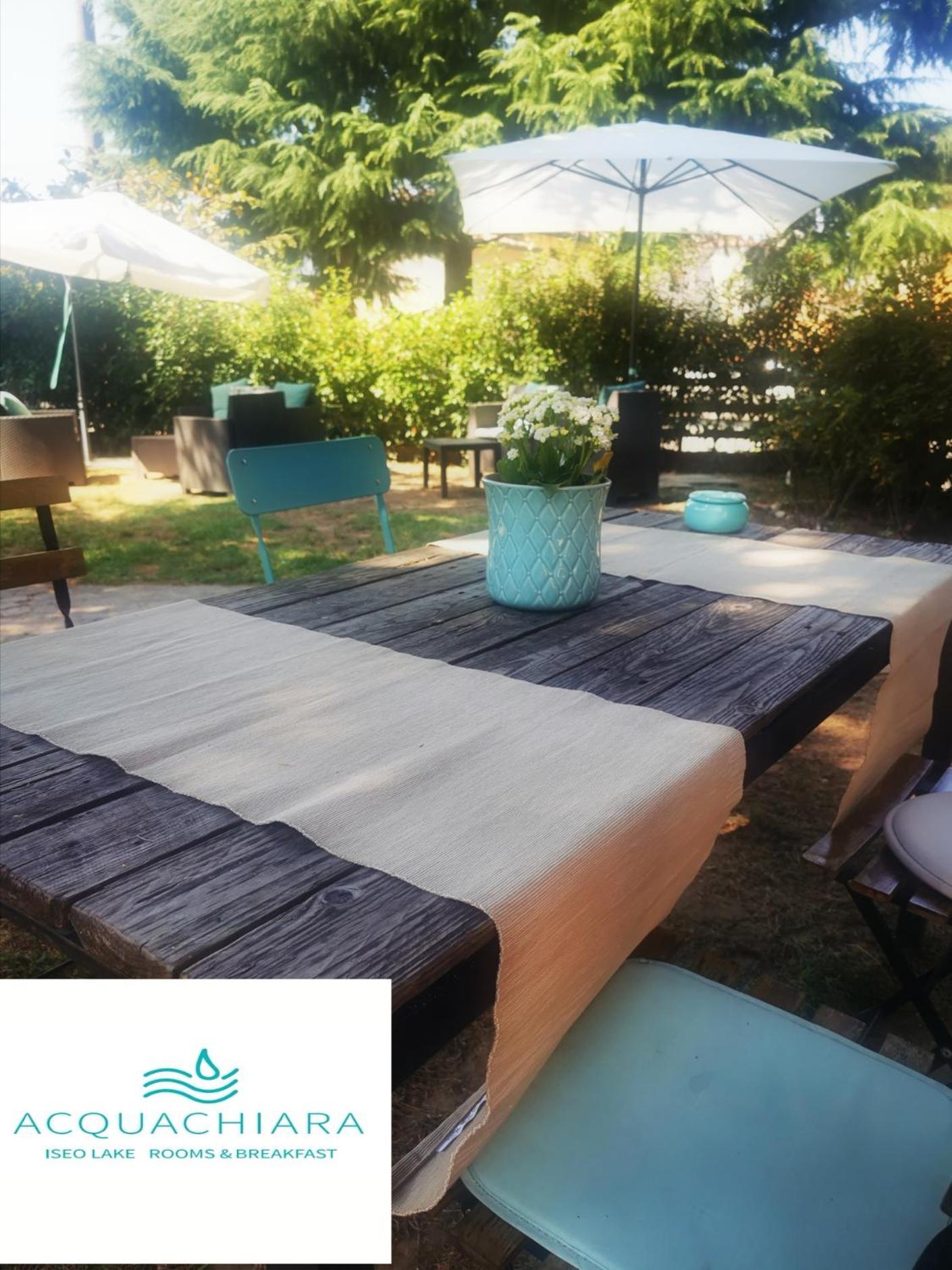 Acquachiara Iseo Deluxe Bed & Breakfast Iseo Center With Garden And Parking Inside Foresteria المظهر الخارجي الصورة
