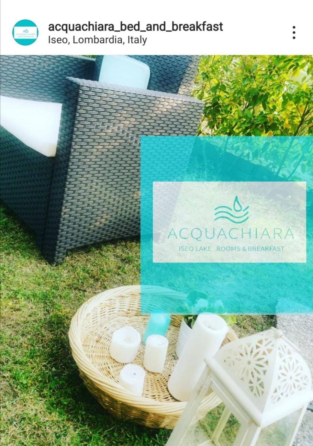 Acquachiara Iseo Deluxe Bed & Breakfast Iseo Center With Garden And Parking Inside Foresteria الغرفة الصورة