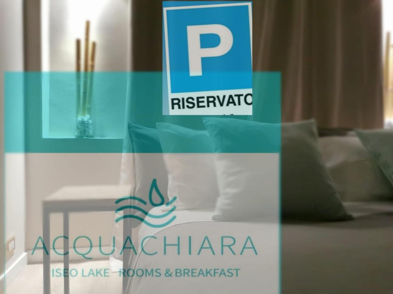 Acquachiara Iseo Deluxe Bed & Breakfast Iseo Center With Garden And Parking Inside Foresteria المظهر الخارجي الصورة
